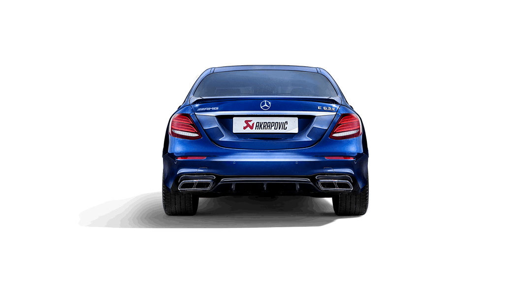 Akrapovic Mercedes-Benz W213 S213 C 63 AMG Evolution Line Titanium Exhaust System - ML Performance UK