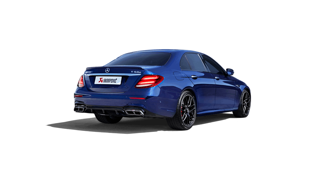 Akrapovic Mercedes-Benz W213 S213 C 63 AMG Evolution Line Titanium Exhaust System - ML Performance UK