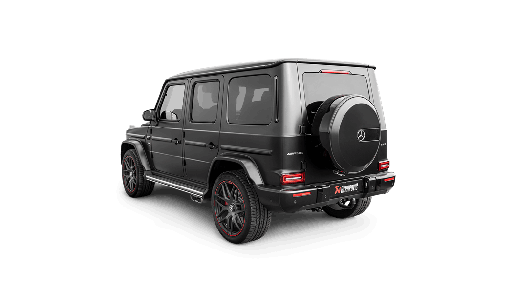 Akrapovic Mercedes-Benz W463A G 63 AMG OPF GPF Evolution Line Sistema de escape de titanio -