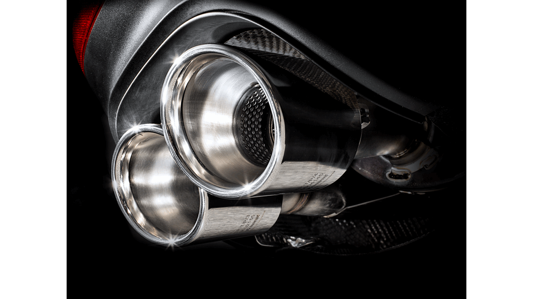 Akrapovič Porsche 970 FL Panamera Turbo Evolution Line Exhaust System (Panamera Turbo & Panamera Turbo S) - 