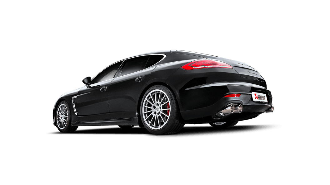 Système d'échappement Akrapovič Porsche 970 FL Panamera Turbo Evolution Line (Panamera Turbo & Panamera Turbo S) -