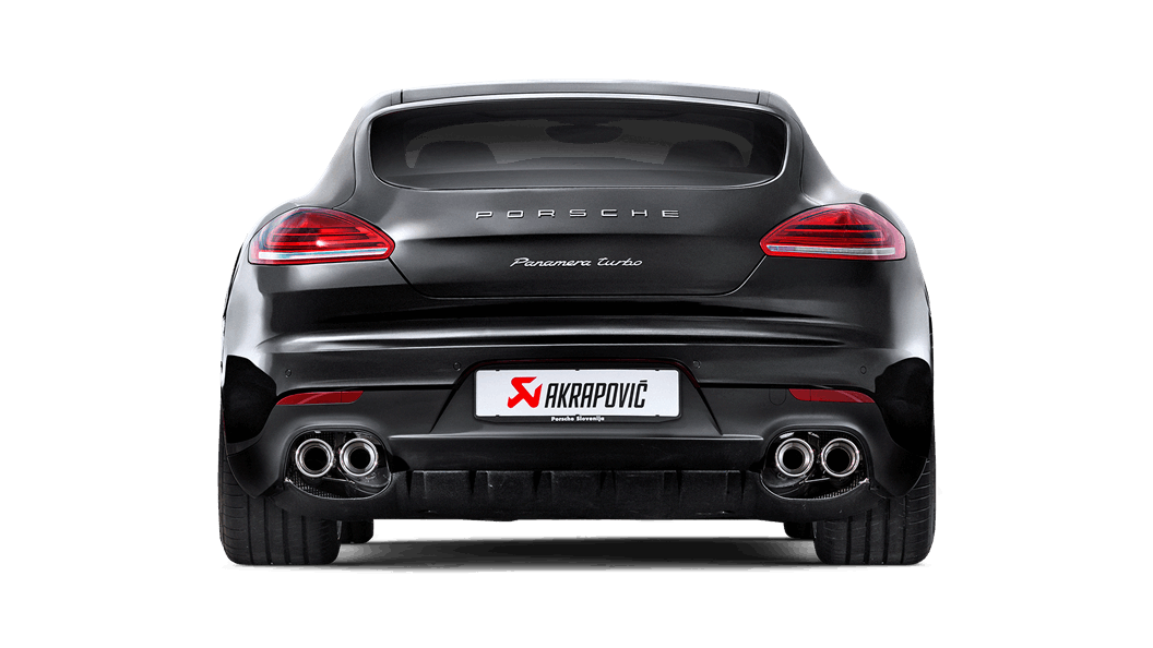 Sistema de escape Akrapovič Porsche 970 FL Panamera Turbo Evolution Line (Panamera Turbo y Panamera Turbo S) -