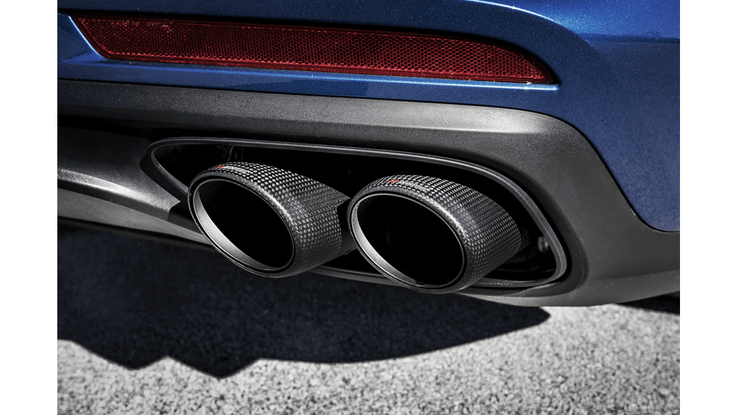 Akrapovič Porsche 971 Panamera Carbon Tail Pipe Set (Inc. Panamera, Panamera GTS, Panamera Turbo & Panamera Sport Turismo 4) - 