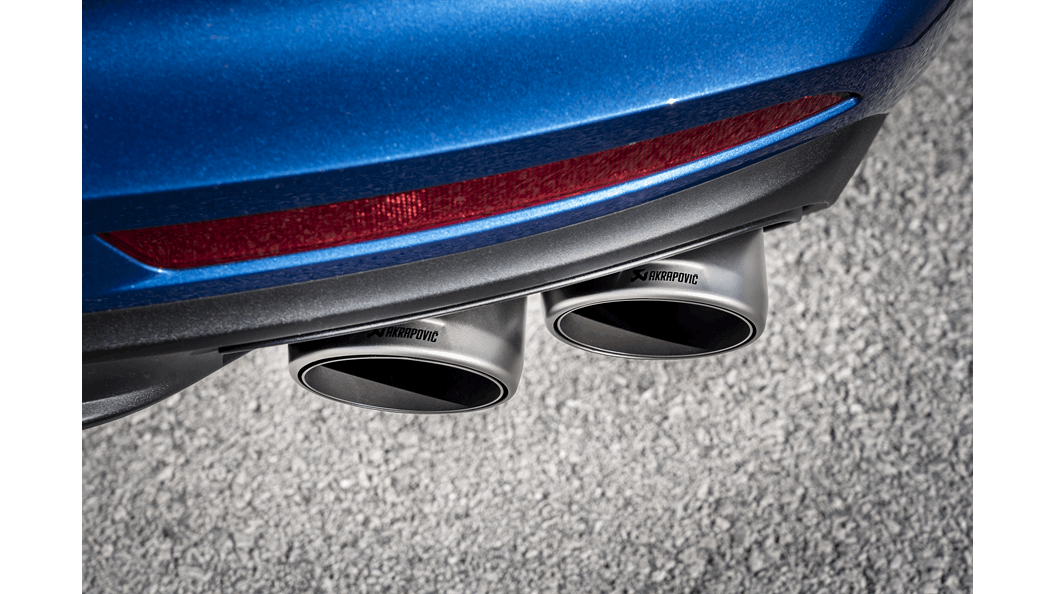 Akrapovič Porsche 971 Panamera Titanium Tail Pipe Set (Inc. Panamera 4, GTS, Turbo & Sport Turismo Turbo S E-Hybrid) - 