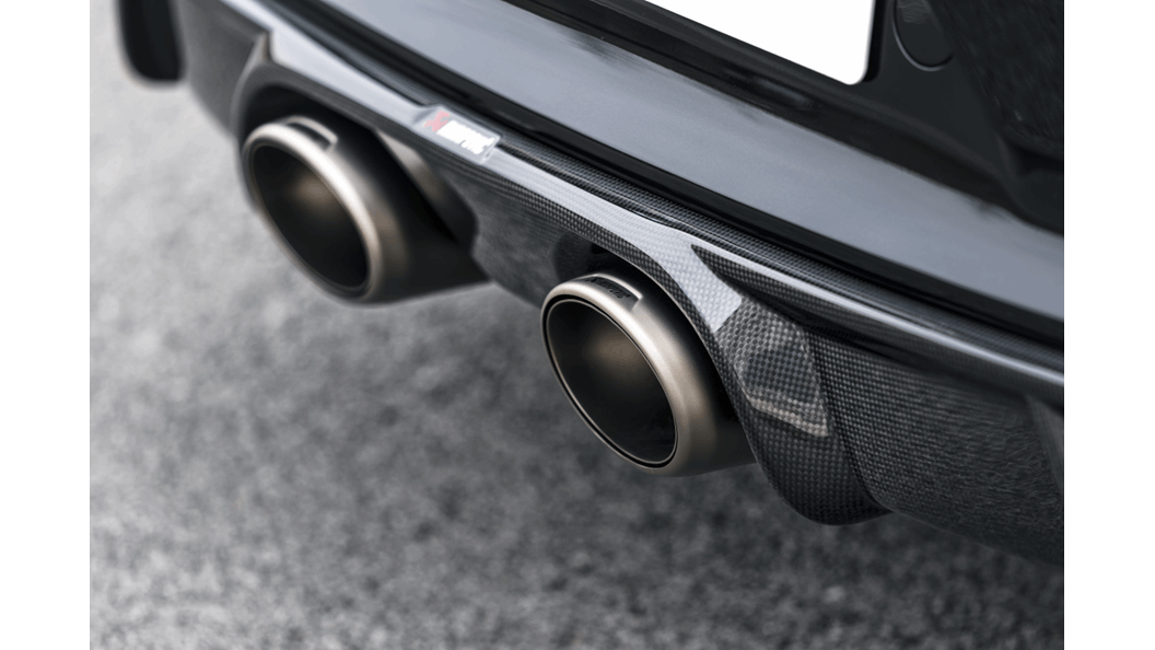 Akrapovič Porsche 991.2 911 Carrera Slip-On Line Titanium Exhaust System (Inc. Carrera, Carrera S, Carrera GTS & Carrera Cabriolet 4S) - 