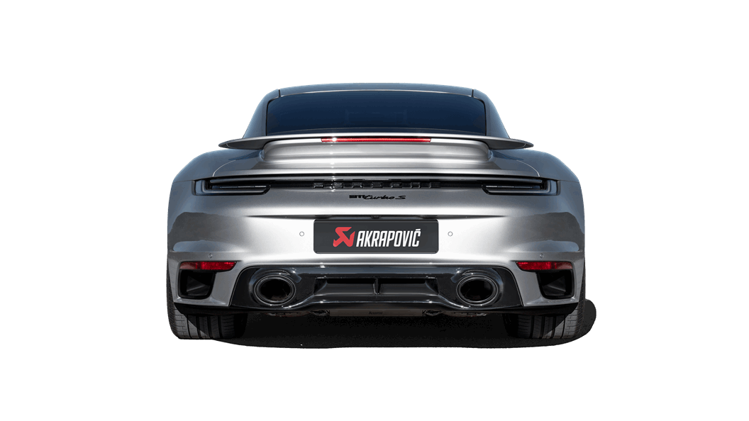 Akrapovič Porsche 992 911 Titanium Slip-On Race Line Exhaust System (Turbo & Turbo S) - ML Performance UK