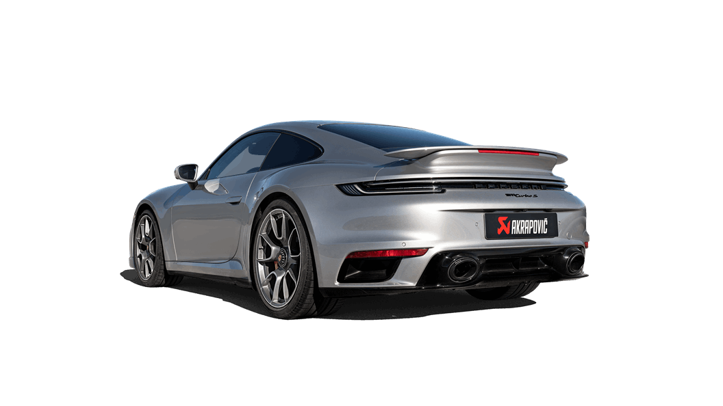 Akrapovič Porsche 992 911 Titanium Slip-On Race Line Exhaust System (Turbo & Turbo S) - ML Performance UK