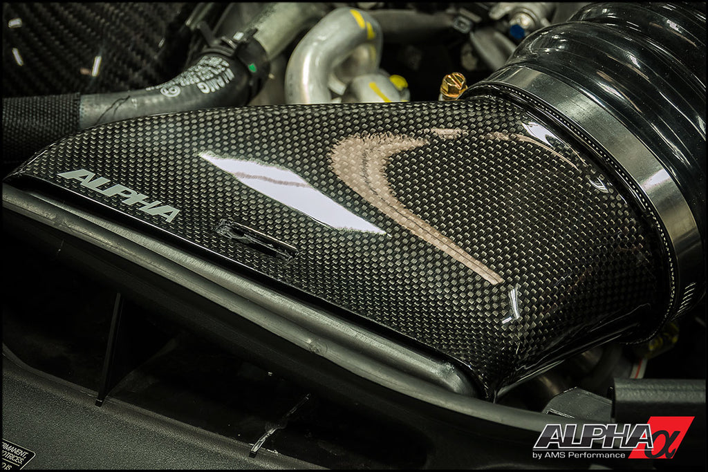 Alpha Performance Mercedes-Benz AMG M157 M278 Carbon Fibre Intake System (CLS550, CLS63 & E63) - ML Performance UK