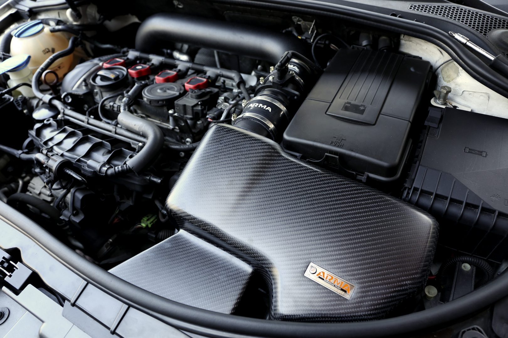 Admission d'air froid en fibre de carbone Armaspeed Audi 8P A3 - ML Performance UK