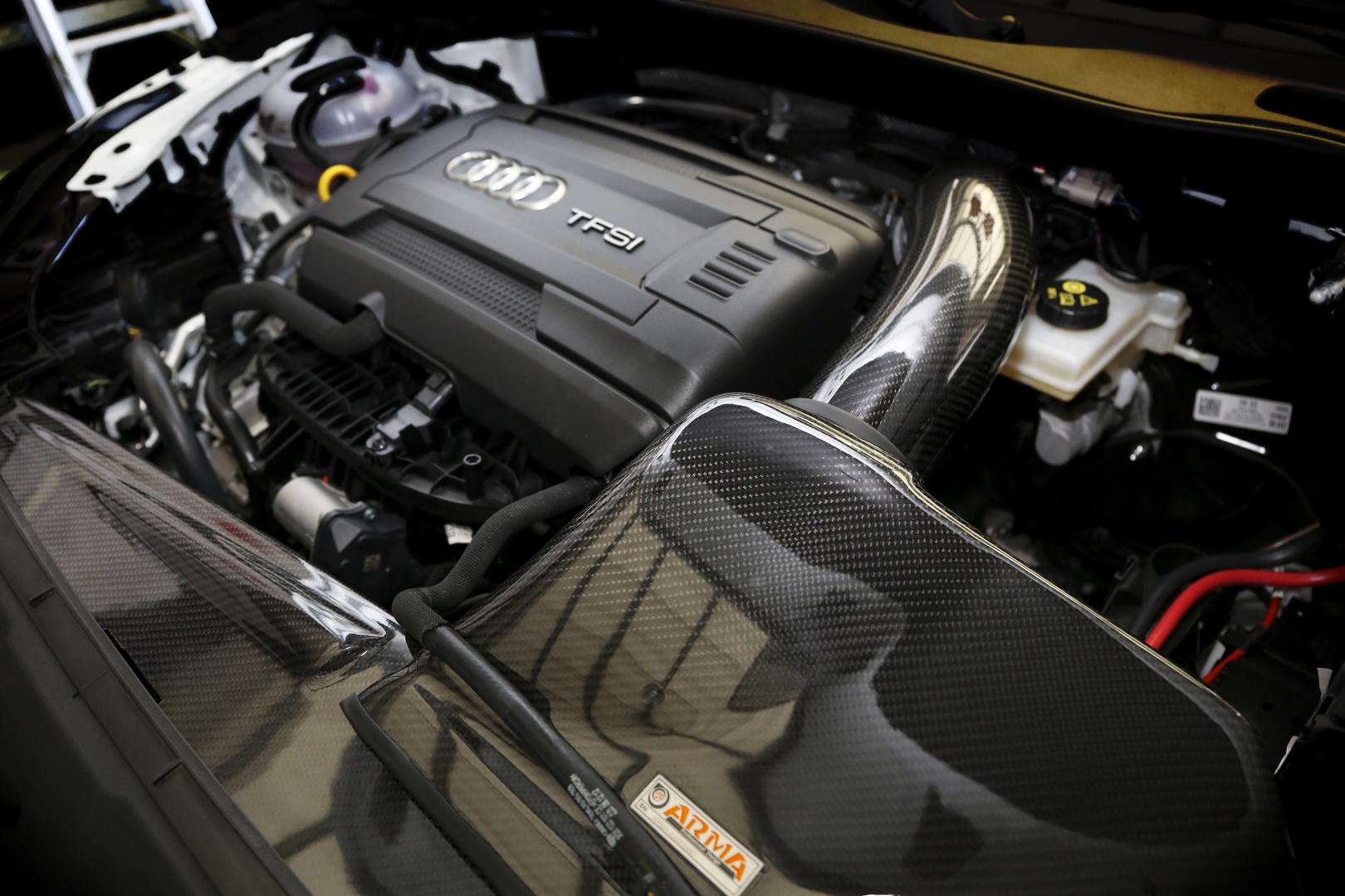 Admission d'air froid en fibre de carbone Armaspeed Audi 8S TT 45 TFSI - ML Performance UK