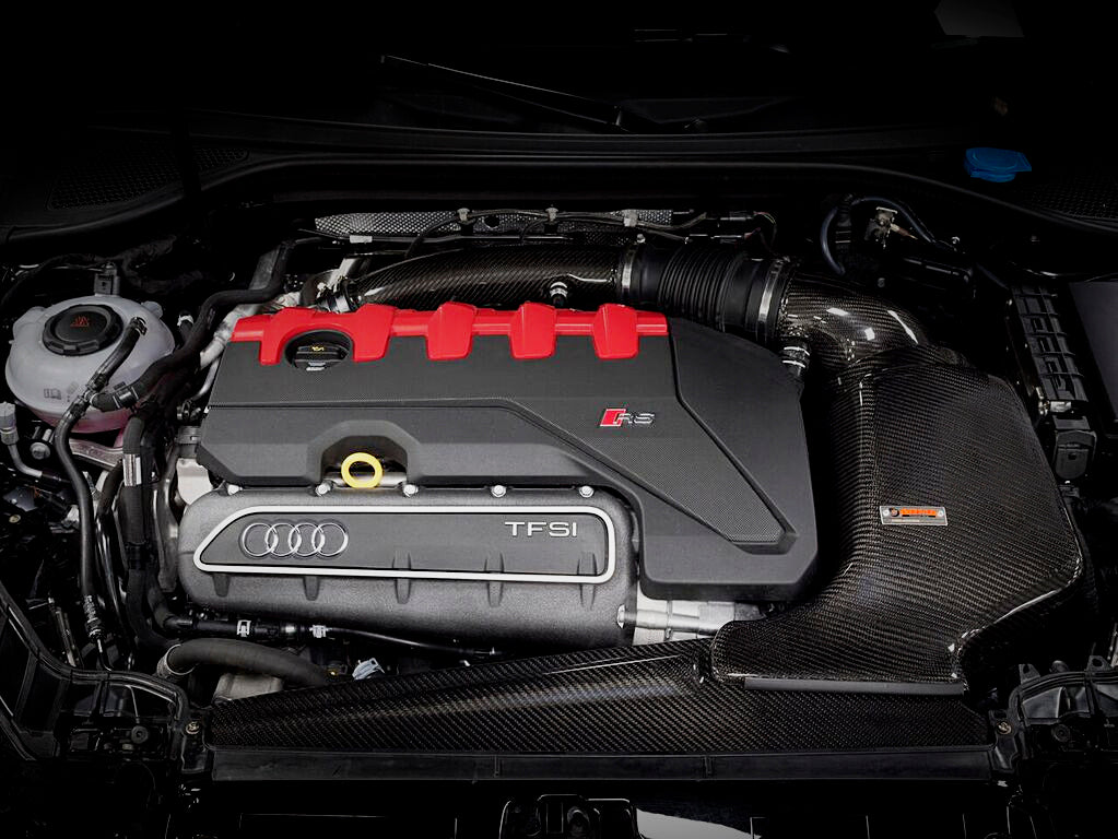 Admisión de aire frío de fibra de carbono Armaspeed Audi 8V.5 RS3 - ML Performance UK