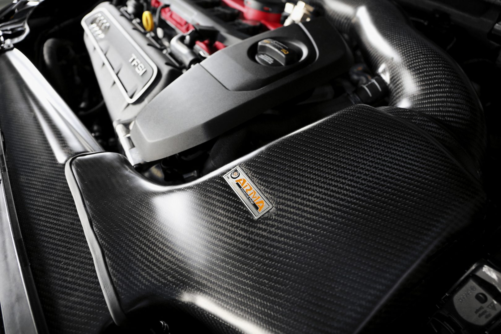 Armaspeed Audi 8V 8V.5 RS3 Carbon Fibre Cold Air Intake - ML Performance UK