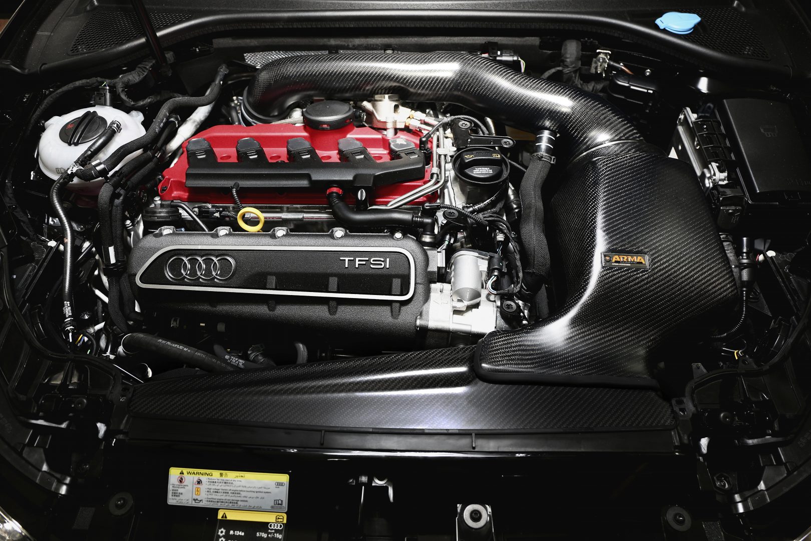 Admisión de aire frío de fibra de carbono Armaspeed Audi 8V 8V.5 RS3 - ML Performance UK