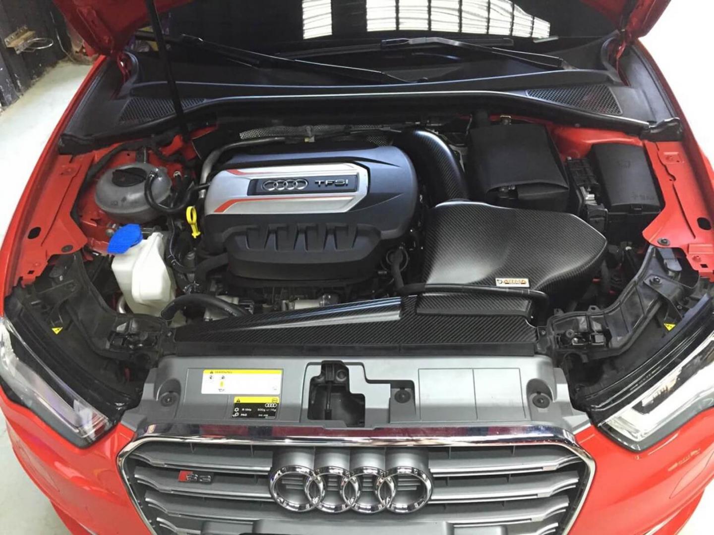 Armaspeed Audi 8V EA888 Carbon Fibre Cold Air Intake (A3 & S3) - ML Performance UK