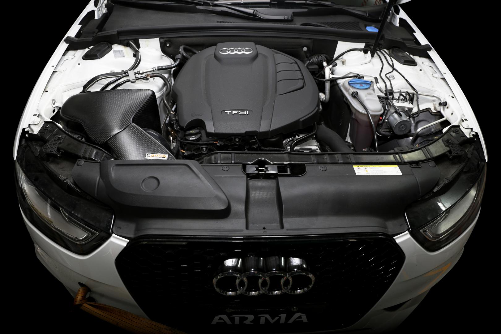 Admission d'air froid en fibre de carbone Armaspeed Audi B8.5 1.8T 2.0T (A4 et A5) - ML Performance UK