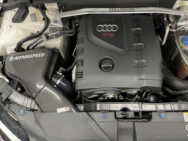 Toma de aire frío de fibra de carbono Armaspeed Audi B8 2.0T (A4 y A5) - ML Performance ES