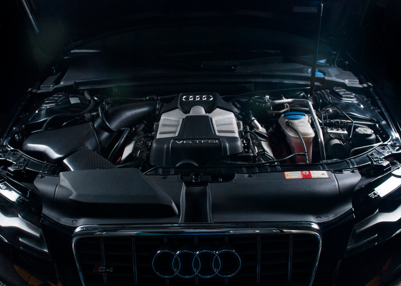 Admission d'air froid en fibre de carbone Armaspeed Audi B8 B8.5 3.0T (S4 et S5) - ML Performance UK