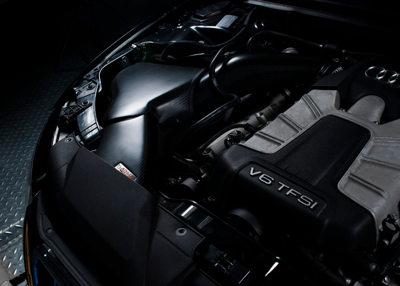 Armaspeed Audi B8 B8.5 3.0T Admisión de aire frío de fibra de carbono (S4 y S5) - ML Performance UK