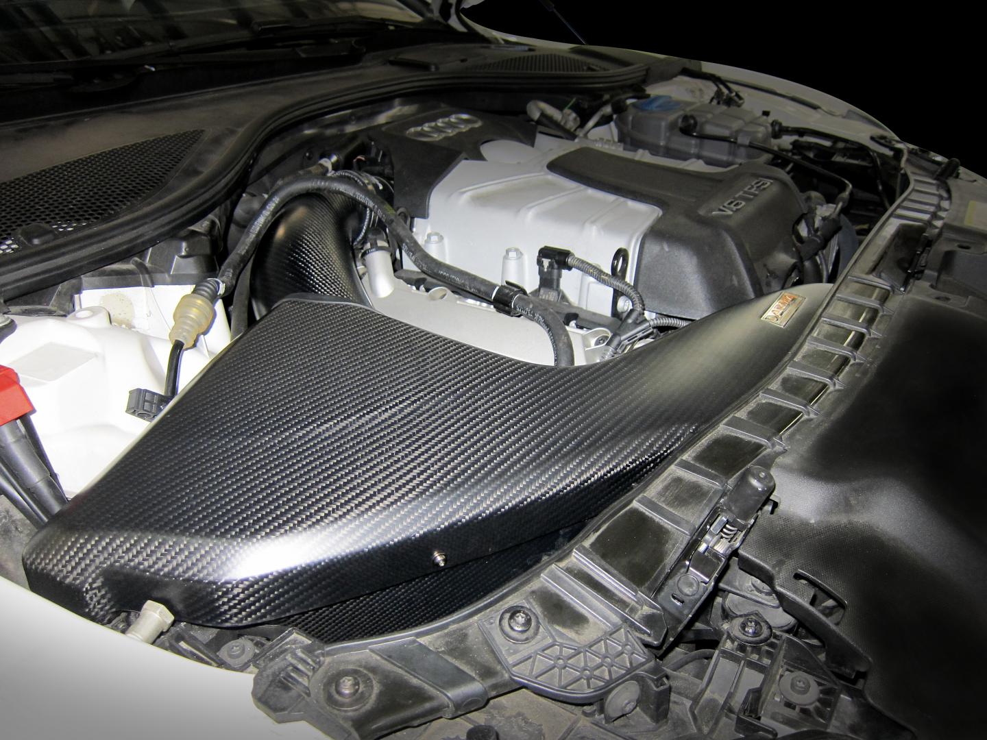 Armaspeed Audi C7 3.0T A7 Admisión de aire frío de fibra de carbono - ML Performance UK