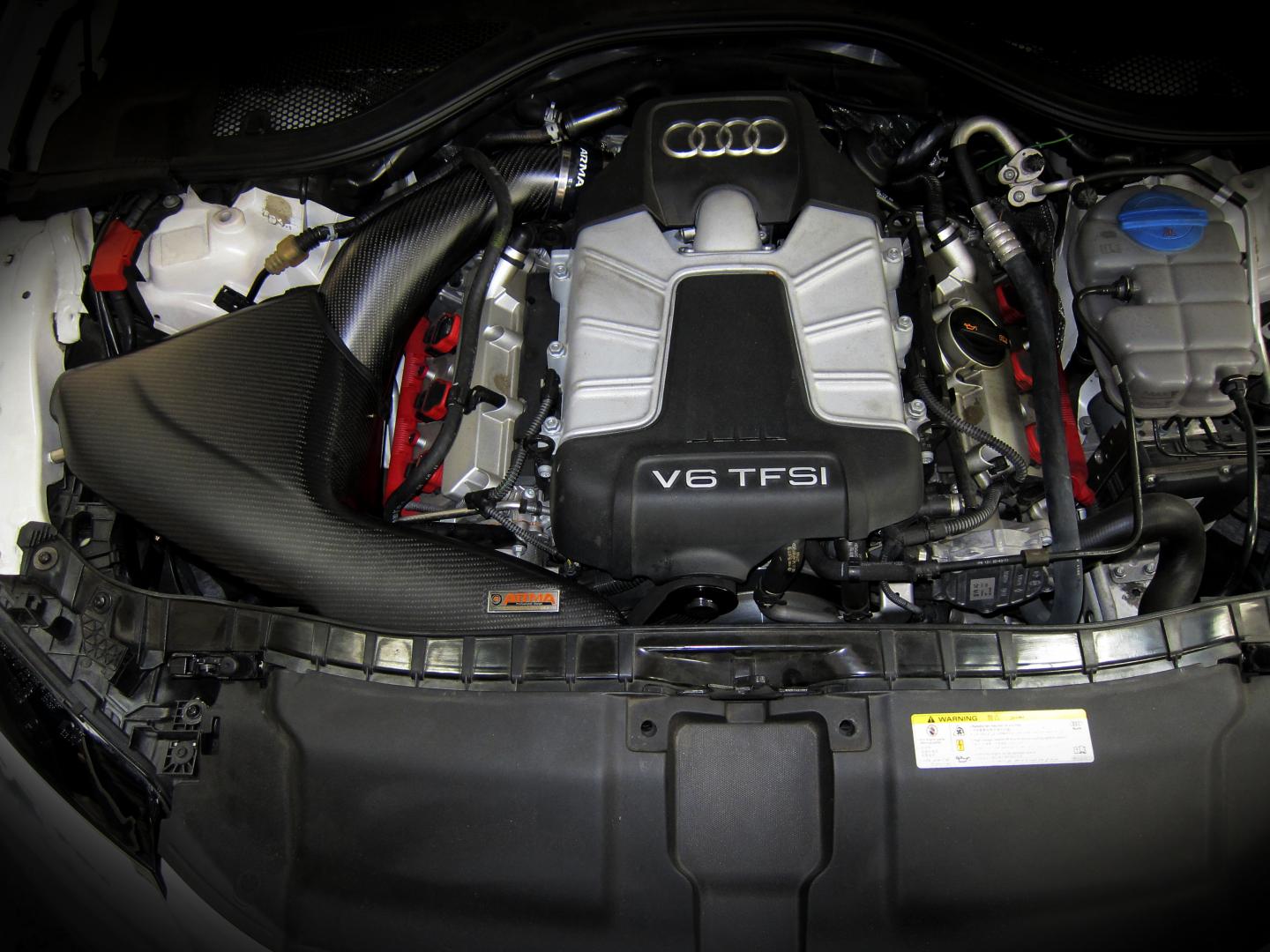 Armaspeed Audi C7 3.0T A7 Carbon Fibre Cold Air Intake - ML Performance UK