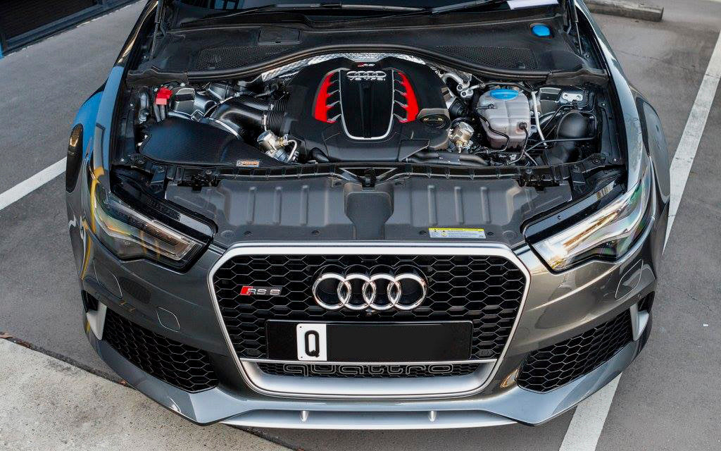 Armaspeed Audi C7 4.0T Admisión de aire frío de fibra de carbono (RS6 y RS7) - ML Performance ES