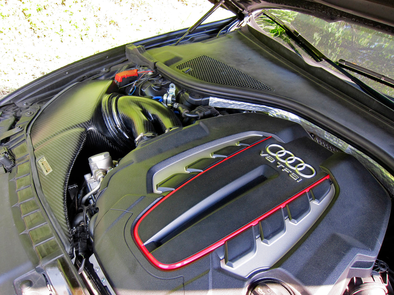 Armaspeed Audi C7 S6 Carbon Fibre Cold Air Intake - ML Performance UK