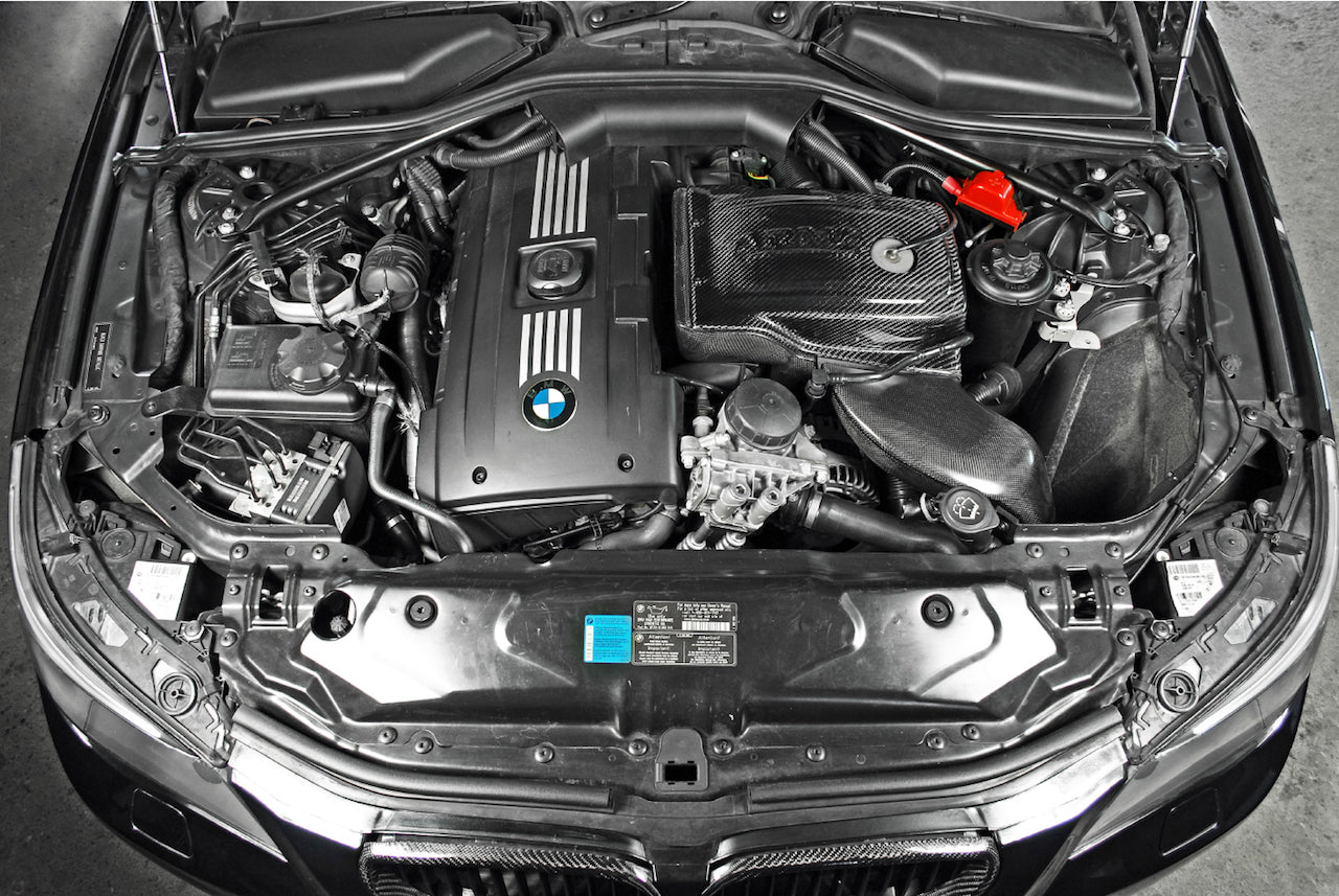 Admission d'air froid en fibre de carbone Armaspeed BMW E60 535i - ML Performance UK