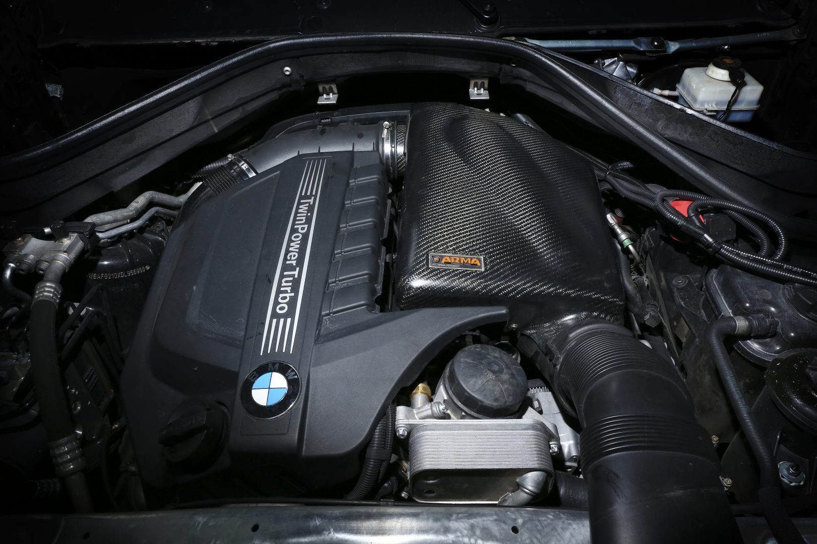 Admission d'air froid en fibre de carbone Armaspeed BMW E70 E71 F15 F16 (X5 35i et X6 35i) - ML Performance UK