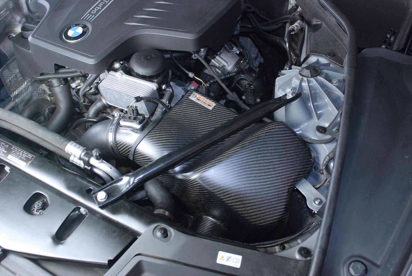 Admission d'air froid en fibre de carbone pour BMW F10 Armaspeed (520i et 528i) - ML Performance UK