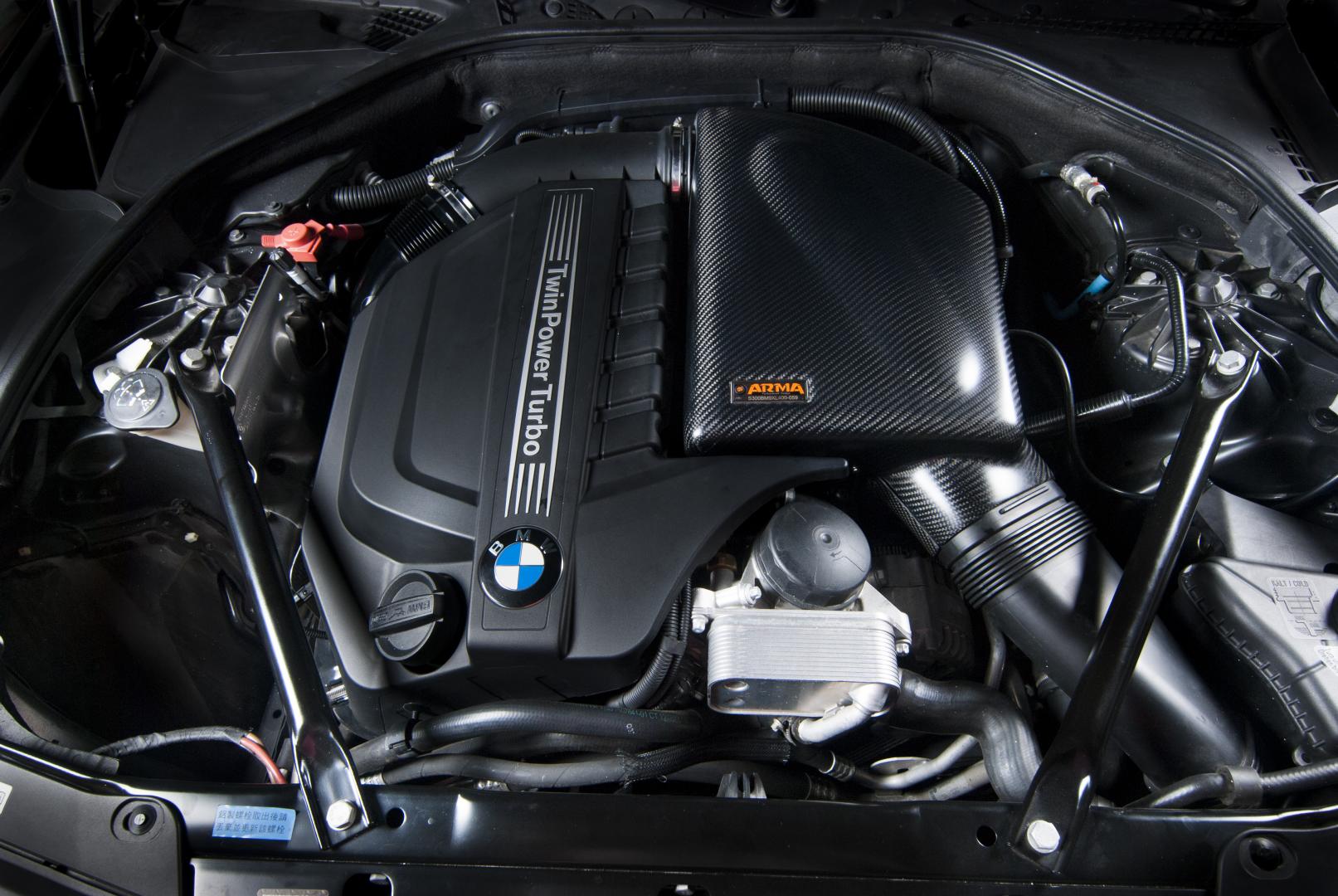 Armaspeed BMW F10 F12 F13 Admisión de aire frío de fibra de carbono (535i y 640i) - ML Performance UK