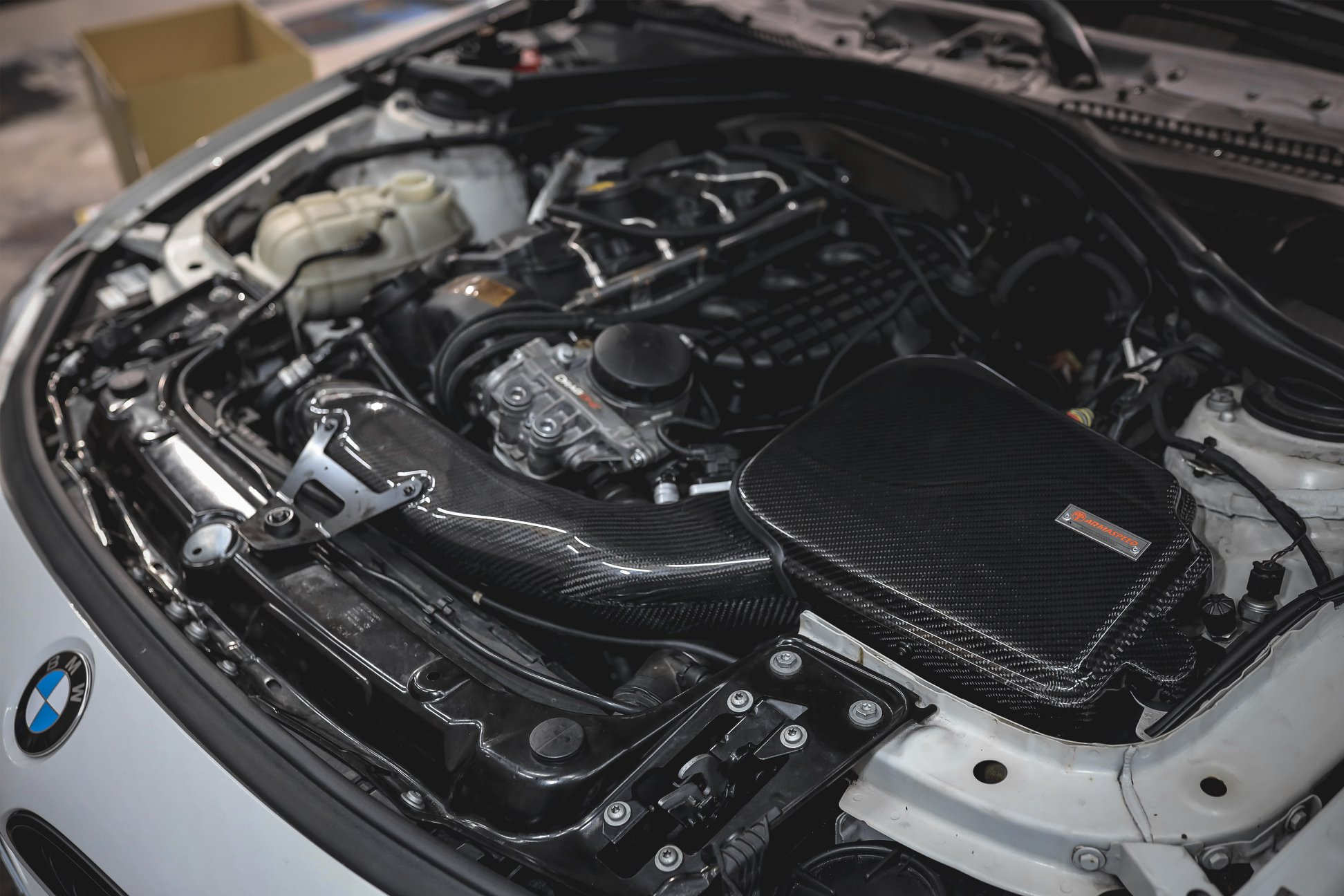 Armaspeed BMW F20 F22 F30 F32 Carbon Fibre Cold Air Intake (M135i, M235i, 335i & 435i) - ML Performance UK