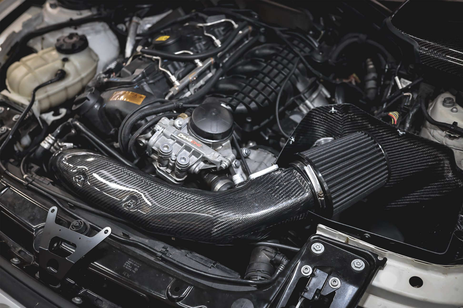 Armaspeed BMW F20 F22 F30 F32 Carbon Fibre Cold Air Intake (M135i, M235i, 335i & 435i) - ML Performance UK