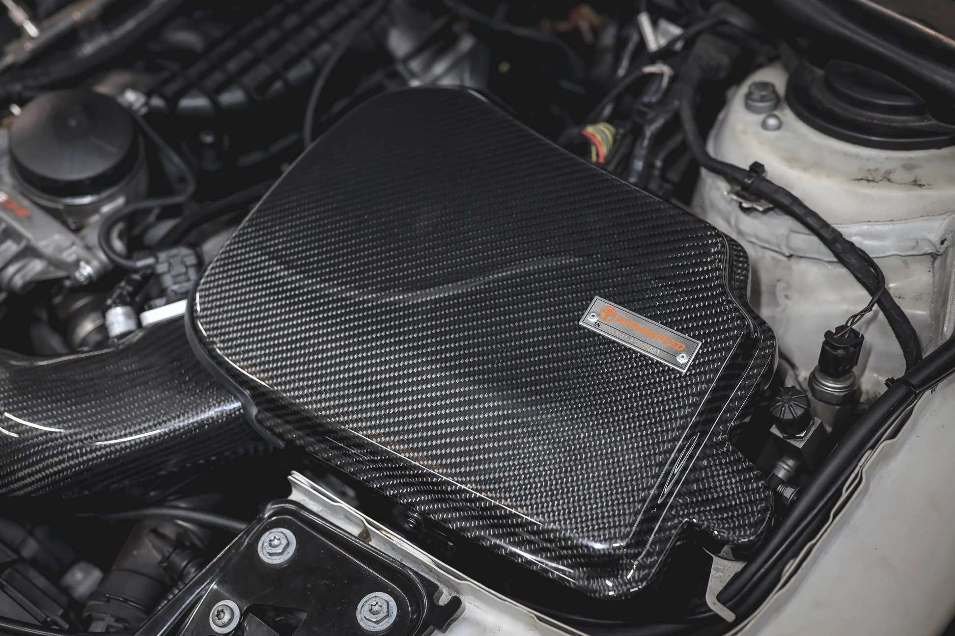 Armaspeed BMW F20 F22 F30 F32 Carbon Fibre Cold Air Intake (M135i, M235i, 335i & 435i) - ML Performance UK