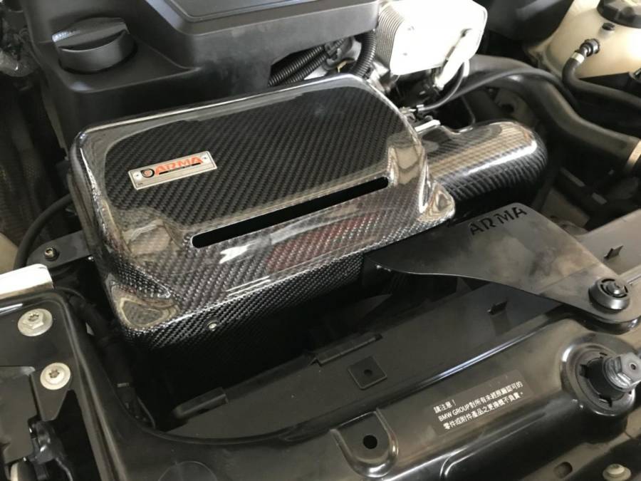 Armaspeed BMW F20 N13 Carbon Fibre Cold Air Intake (116i & 118i) - ML Performance UK