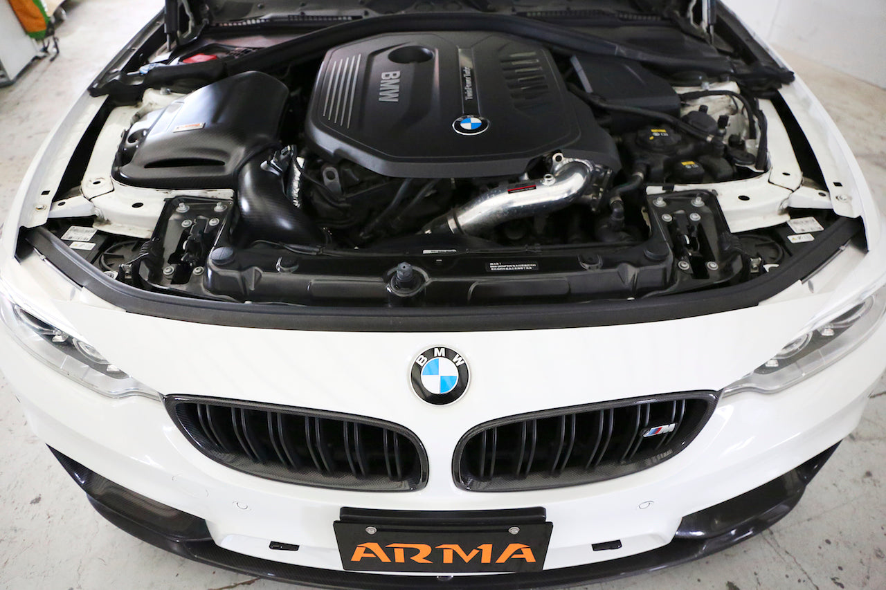 Armaspeed BMW F30 F31 340i Admisión de aire frío de fibra de carbono - ML Performance UK