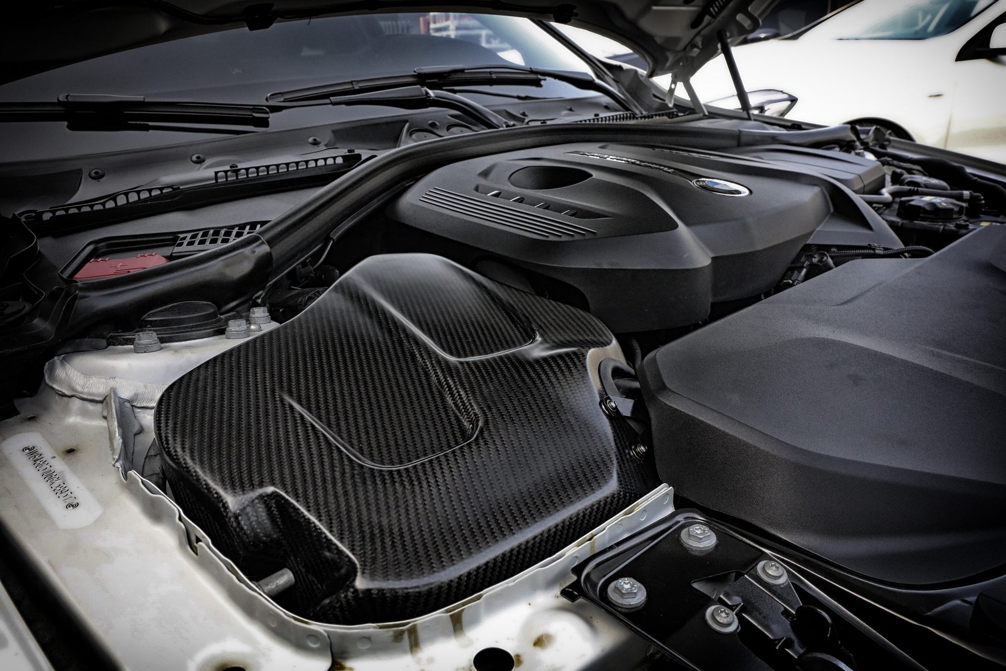 Admission d'air froid en fibre de carbone Armaspeed BMW F30 F31 (320i et 330i) - ML Performance UK
