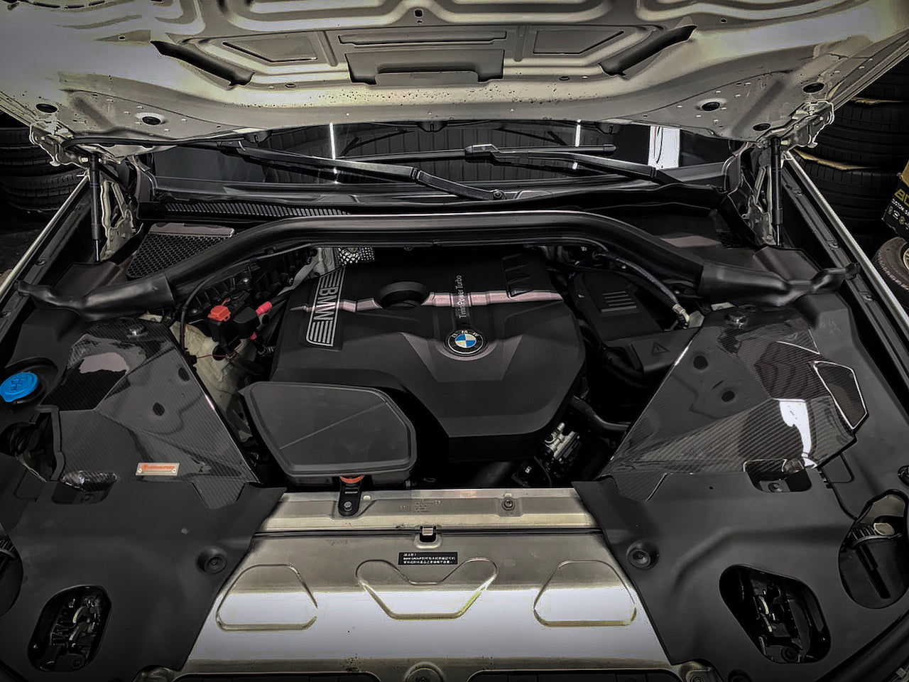 Admisión de aire frío de fibra de carbono Armaspeed BMW G02 X4 (X4 20i y X4 30i) - ML Performance UK
