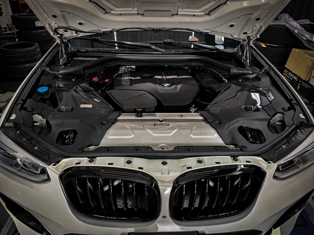 Admission d'air froid en fibre de carbone Armaspeed BMW G02 X4 (X4 20i et X4 30i) - ML Performance UK