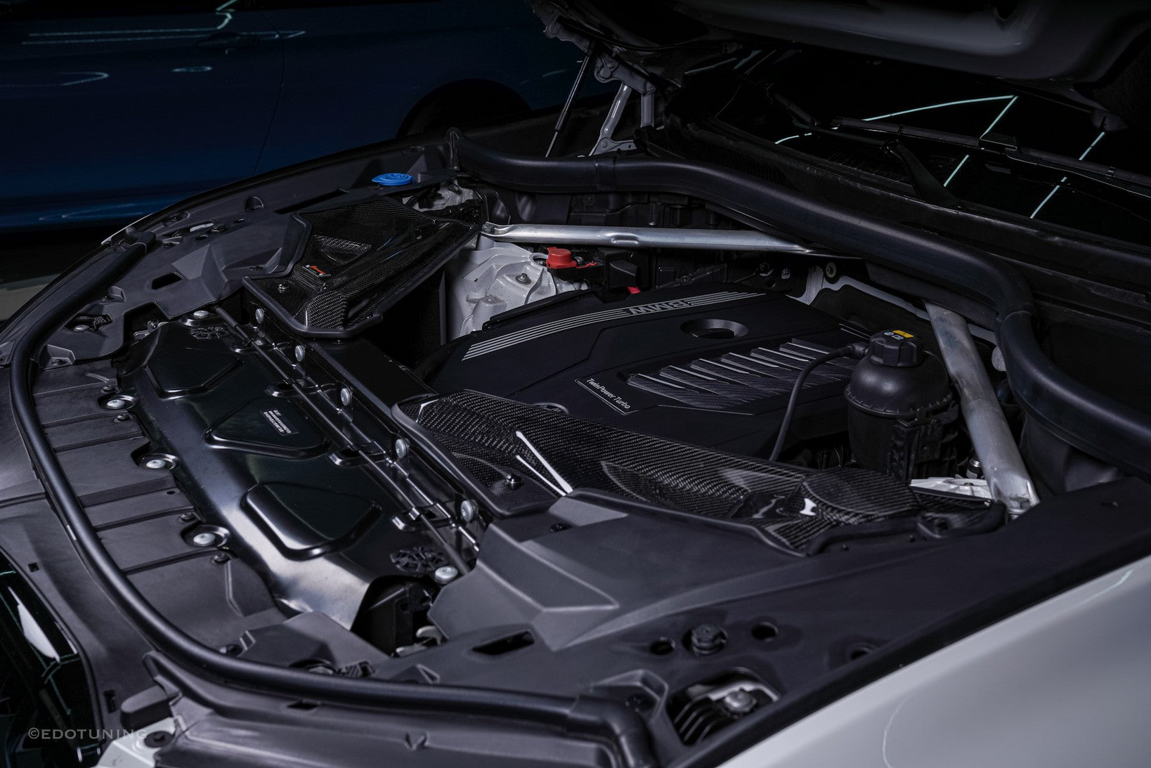 Toma de aire frío de fibra de carbono Armaspeed BMW G06 X6 40i - ML Performance UK