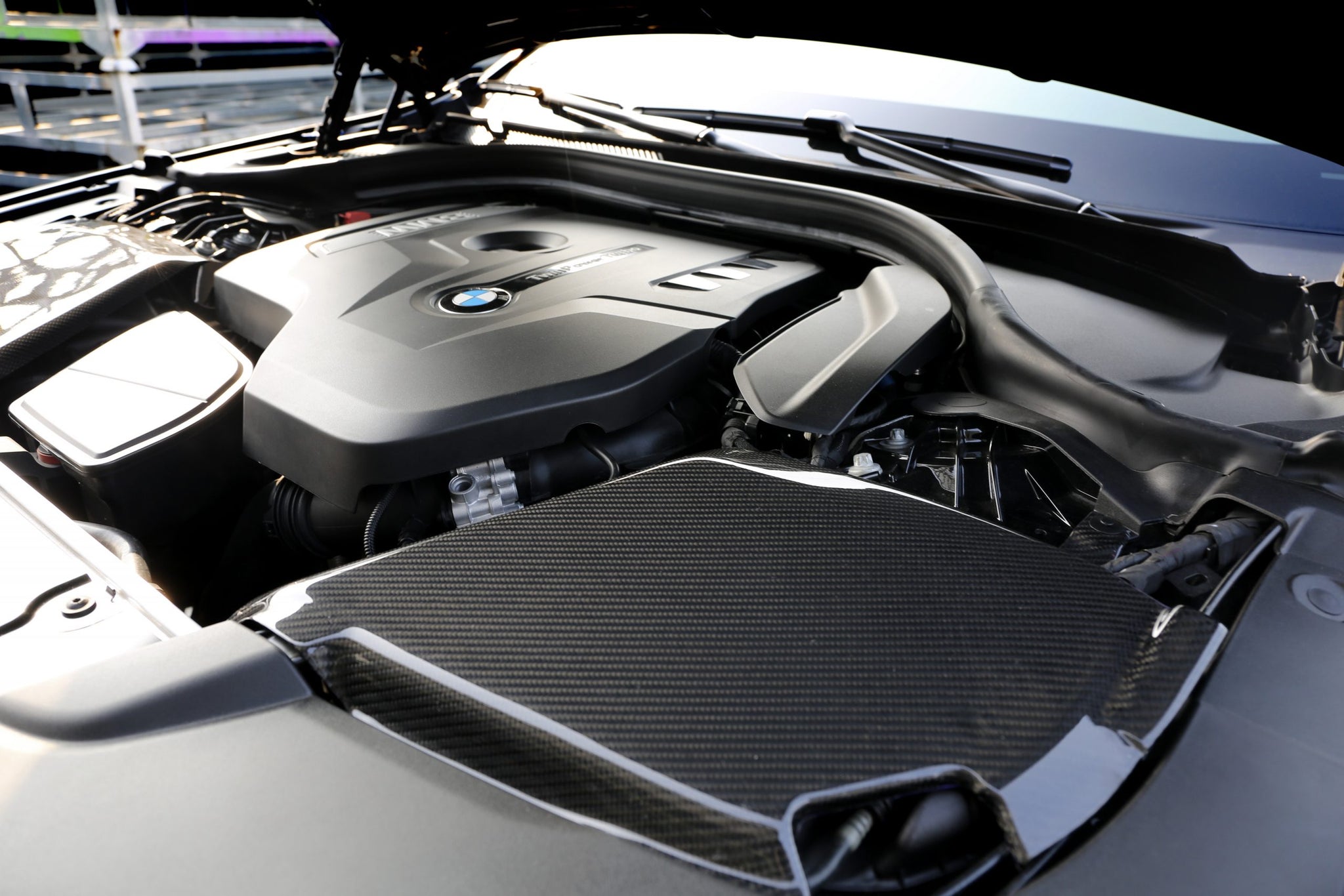 Admisión de aire frío de fibra de carbono Armaspeed BMW G30 G31 (530i y 540i) - ML Performance UK
