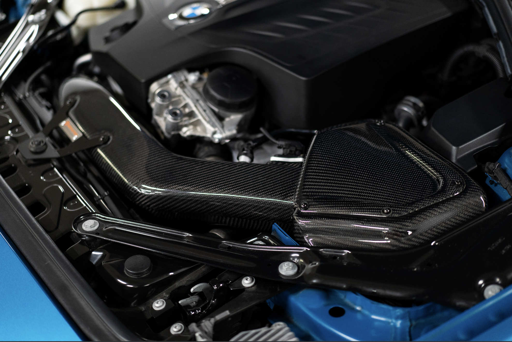 Armaspeed BMW N55 F87 M2 Carbon Fibre Cold Air Intake - ML Performance UK