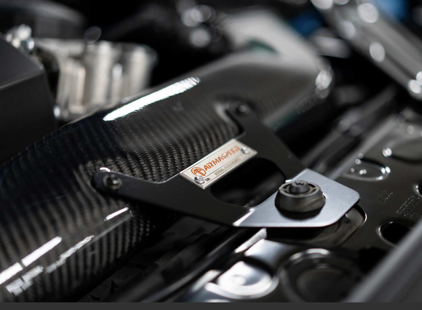 Admisión de aire frío de fibra de carbono Armaspeed BMW N55 F87 M2 - ML Performance UK