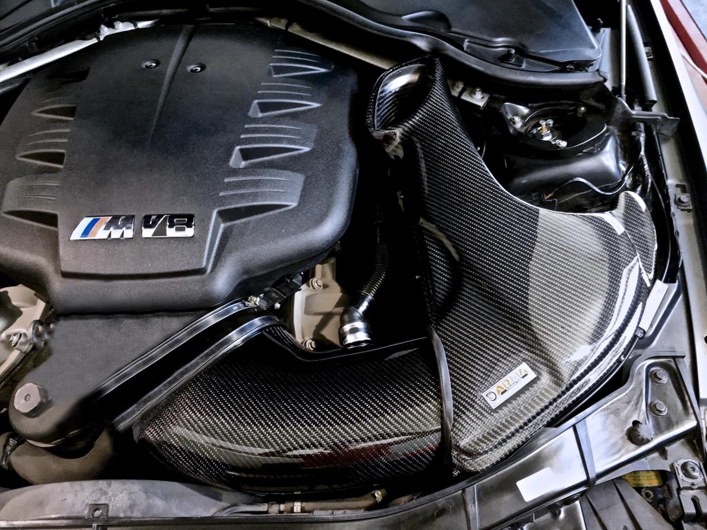 Armaspeed E92 M3 Carbon Fibre Air Intake - ML Performance UK