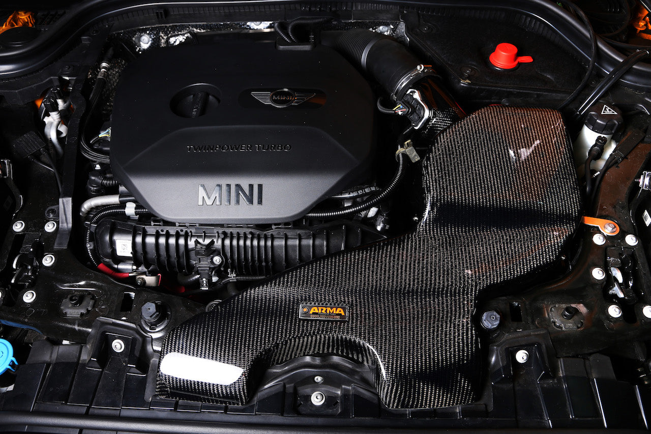 Admission d'air en fibre de carbone Armaspeed MINI F55 F56 (Cooper, Cooper S & JCW) - ML Performance UK