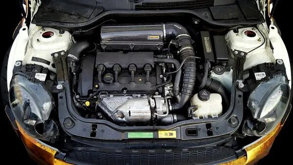 Toma de aire de fibra de carbono Armaspeed MINI N18 R56 R58 R60 R61 Cooper S - ML Performance UK