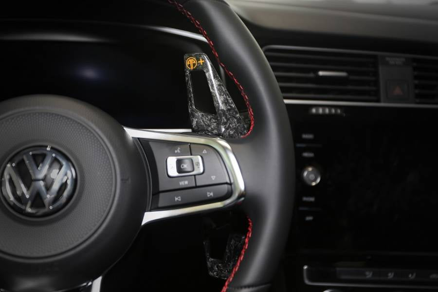 Armaspeed MK7.5 Golf GTI 2.0 Gloss Black Forged Carbon Fibre Paddle Shifter - ML Performance UK