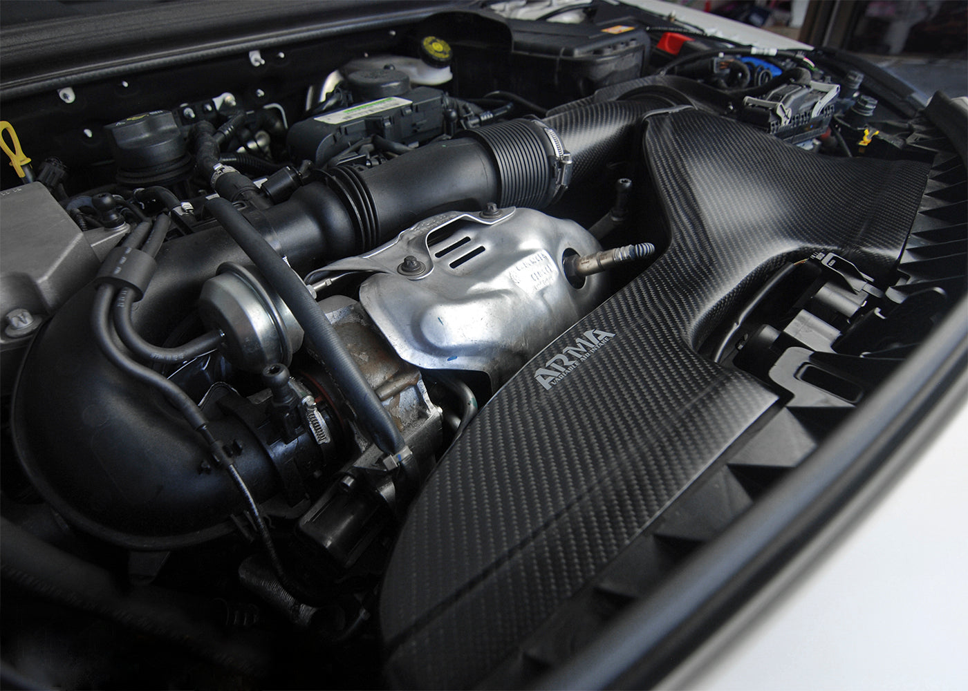 Armaspeed Mercedes-Benz C117 W176 Carbon Fibre Air Intake (A250 & CLA250) - ML Performance UK