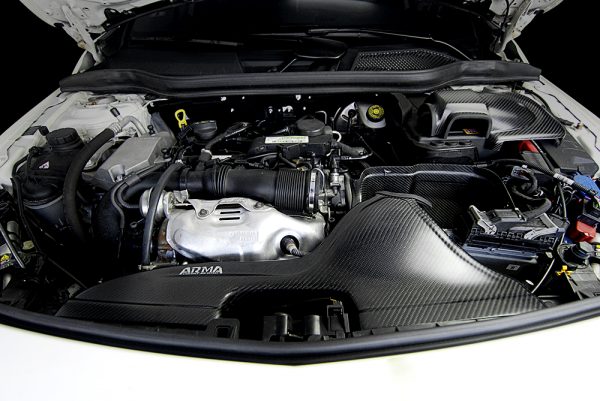Toma de aire de fibra de carbono Armaspeed Mercedes-Benz C117 W176 (A250 y CLA250) - ML Performance UK