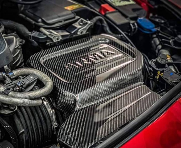 Armaspeed Mercedes-Benz C117 W176 Carbon Fibre Cold Air Intake (CLA45 S & A45 S AMG) - ML Performance UK