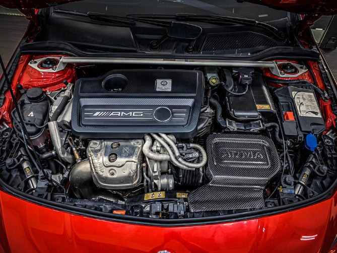 Toma de aire frío de fibra de carbono Armaspeed Mercedes-Benz C117 W176 (CLA45 S y A45 S AMG) - ML Performance UK